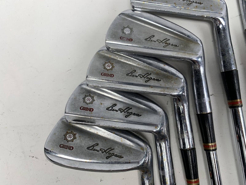 Ben Hogan Apex Grind Iron Set 29 Apex 4 Stiff Steel Mens RH No 8 iron