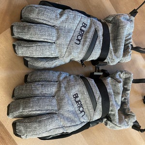 Gray Used XS Burton Gloves