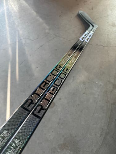 2 PACK NCAA 90 Flex New Senior CCM Left Hand P29 Pro Stock RibCor Trigger 8 Pro Hockey Stick