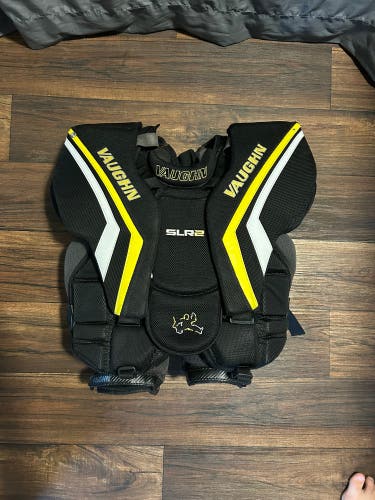 Vaughn Slr 2 Pro Carbon Chest Protector