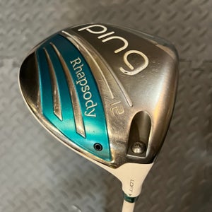 Used Women's Ping Rhapsody 12° Driver