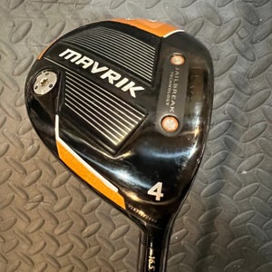 Used Women's Callaway Mavrik 4 Wood 16.5°