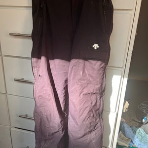 Black Used Size 16 Kids Unisex Descente Pants