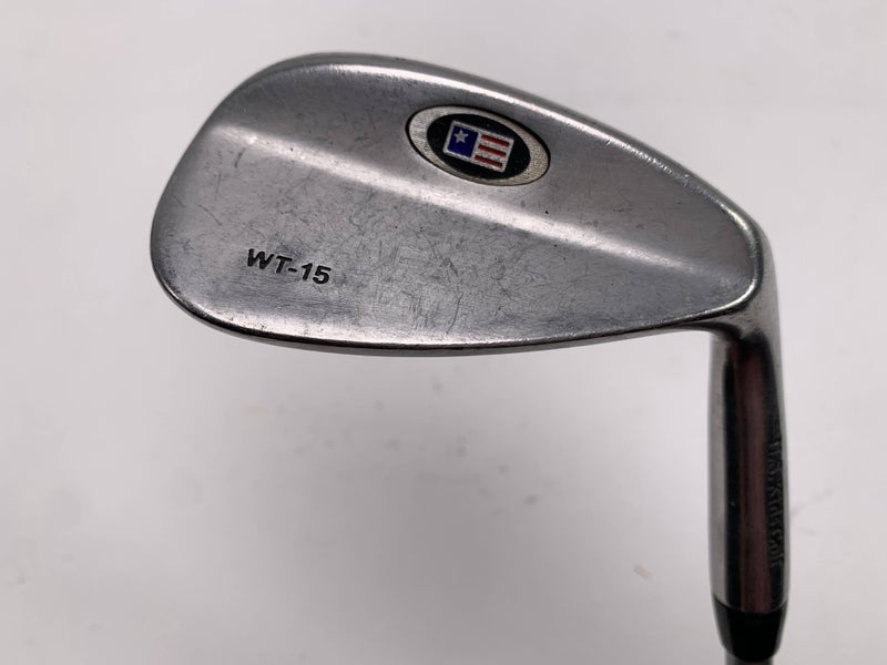 U.S. Kids Golf WT-15 Purple Sand Wedge SW 56* 12 54" Wedge Graphite Junior RH