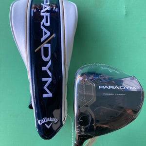 New Callaway Paradym Left Hand 10.5° Driver | XSTIFF | Ventus TR 6-X Velocore
