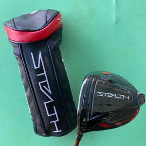 TaylorMade Stealth Left Hand 10.5° Driver | XSTIFF