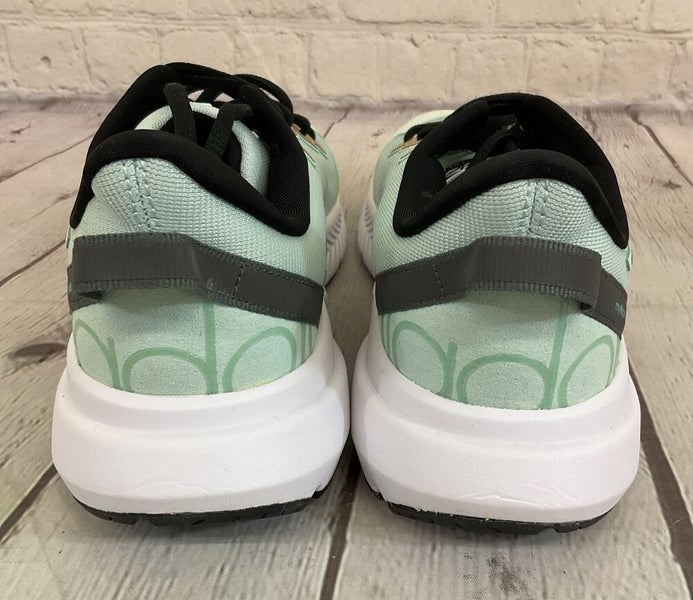 Diadora Mythos Blushield Volo 3 ACBC Women's Running Shoes Dusty Aqua Green US 7