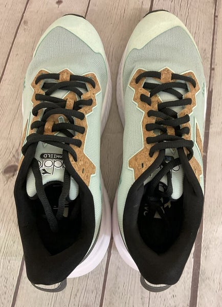 Diadora Mythos Blushield Volo 3 ACBC Women's Running Shoes Dusty Aqua Green US 7