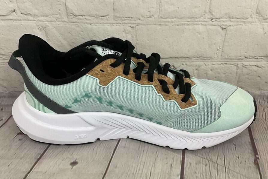 Diadora Mythos Blushield Volo 3 ACBC Women's Running Shoes Dusty Aqua Green US 7