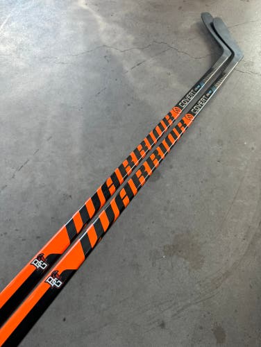 2 PACK NCAA 75 Flex New Senior Warrior Left Hand P29 Pro Stock Alpha LX Pro Hockey Stick