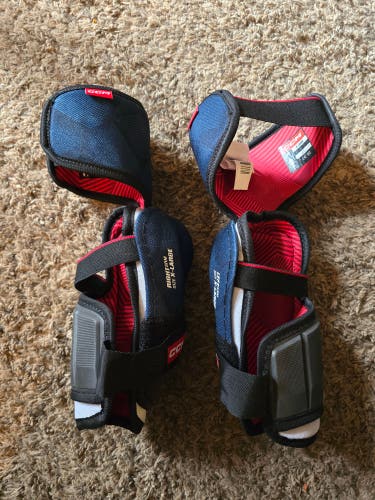 Used Senior Extra Large CCM Next Elbow Pads