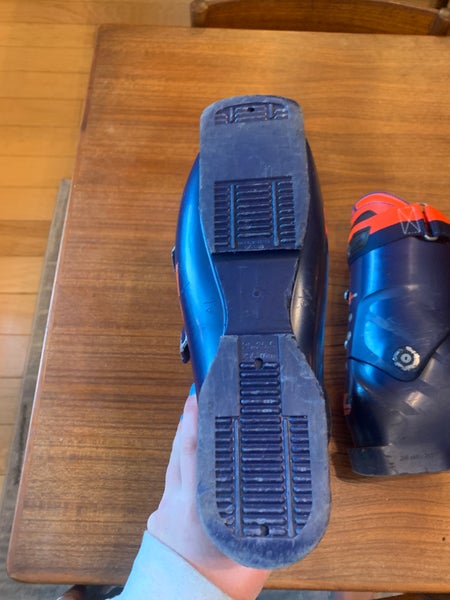 Lange RS 110 SC LV Racing / Race Ski Boots - Mondo Size 25.5 - Legend Blue