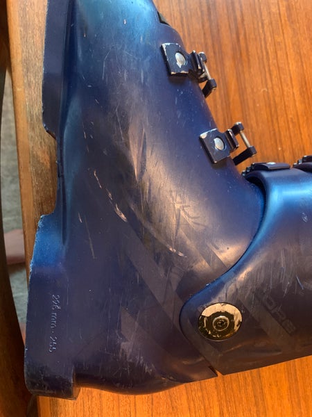 Lange RS 110 SC LV Racing / Race Ski Boots - Mondo Size 25.5 - Legend Blue