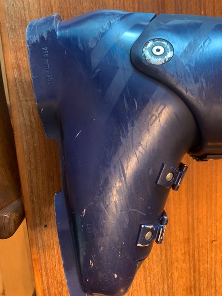 Lange RS 110 SC LV Racing / Race Ski Boots - Mondo Size 25.5 - Legend Blue