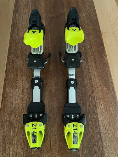 Fischer Z14 RC4 Freeflex Ski Race Bindings - Max Din 14