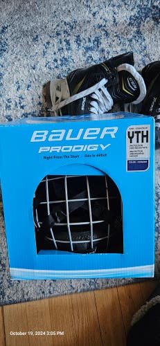 New Youth Bauer Prodigy Helmet