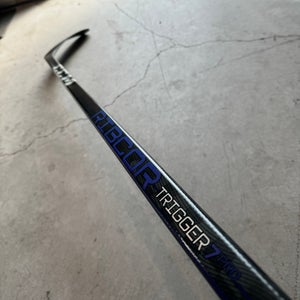 NCAA 75 Flex New Senior CCM Left Hand P29 Pro Stock RibCor Trigger 7 Pro Hockey Stick