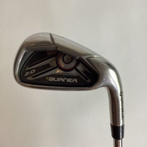 TaylorMade Burner 2.0 Single 6 Iron With Regular Steel Shaft