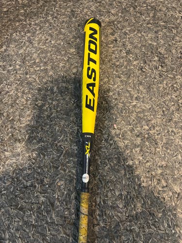 Used 2013 Easton BBCOR Certified Hybrid 31 oz 34" XL1 Bat
