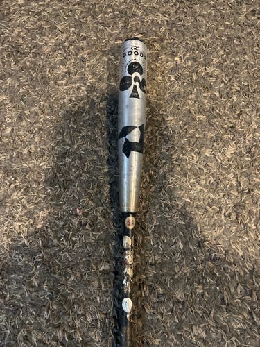 Used 2022 DeMarini (-3) 31 oz 34" The Goods Bat