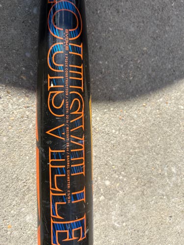Used 2023 Louisville Slugger BBCOR Certified Alloy 29 oz 32" Atlas Bat