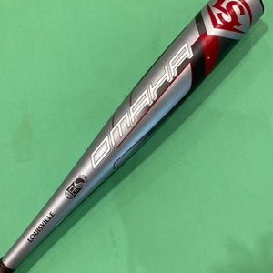 2020 Louisville Slugger Omaha 5 Alloy USSSA Bat (-10) 20 oz 30"