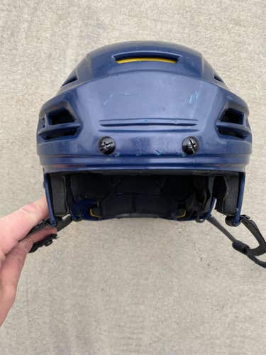 CCM Tacks 310 helmet (Adult Large) - navy / pro stock