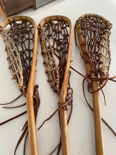 Lacrosse Pro Select 80 Wood Sticks