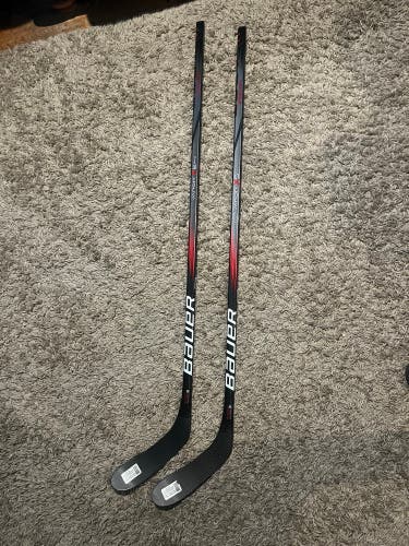 2 Bauer Vaper X5 Pro Stick NEW 55 Flex