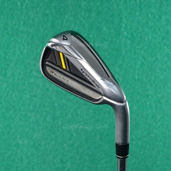 TaylorMade RBladez RocketBladez Single 4 Iron RocketFuel 85g Steel Regular