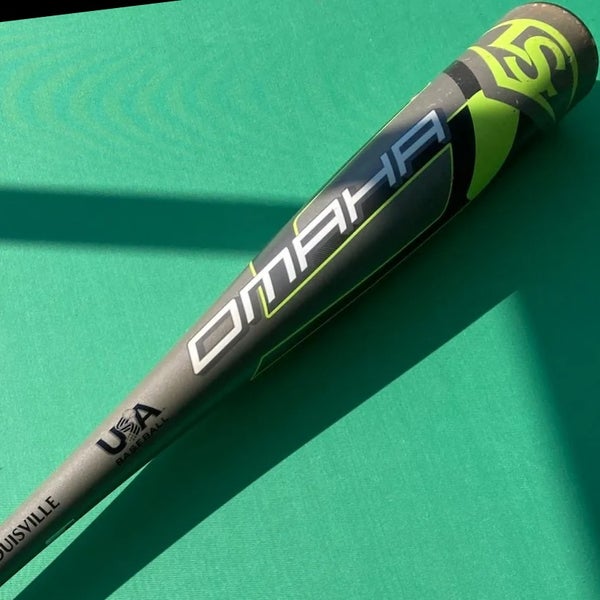 2020 Louisville Slugger Omaha USA Alloy Bat -10 20OZ 30"