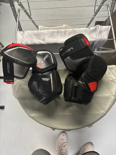 New Senior Bauer Vapor 3X Pro Elbow Pads