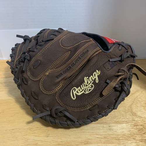 Rawlings Player Preferred PCM30 Baseball Glove Catcher Mitt 33 inch RHT