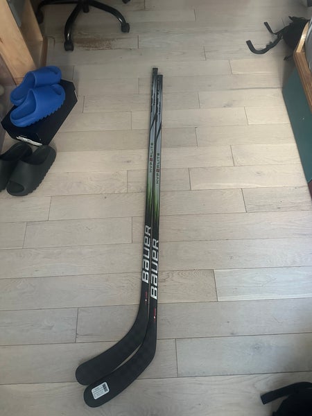 NEW! 2 PACK! 2x 65 Flex Right Handed Bauer Vapor Hyp2rlite Hockey Sticks