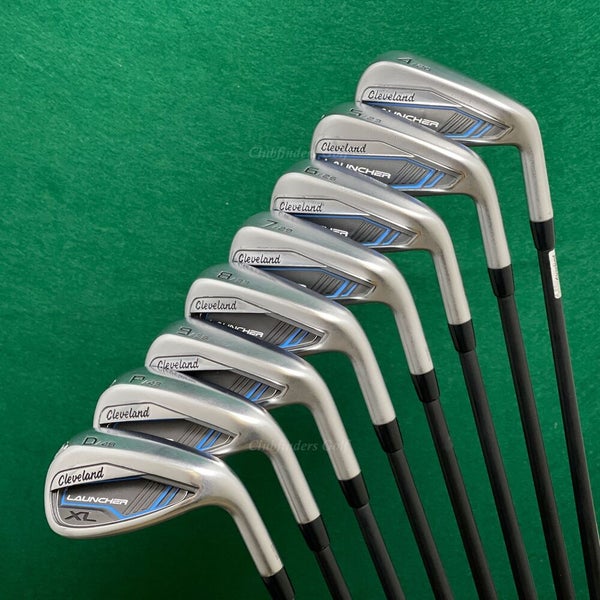 Cleveland Launcher XL 4-DW Iron Set Project X Catalyst 60 5.5 Graphite Regular