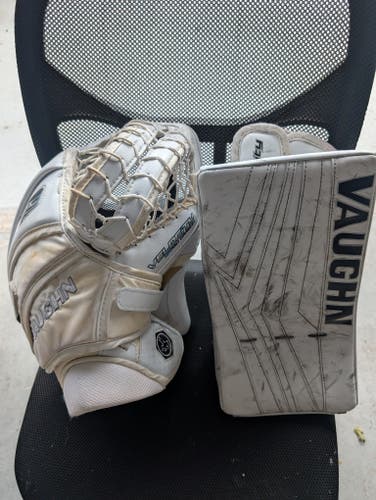Vaughn V9 Pro Carbon White Senior