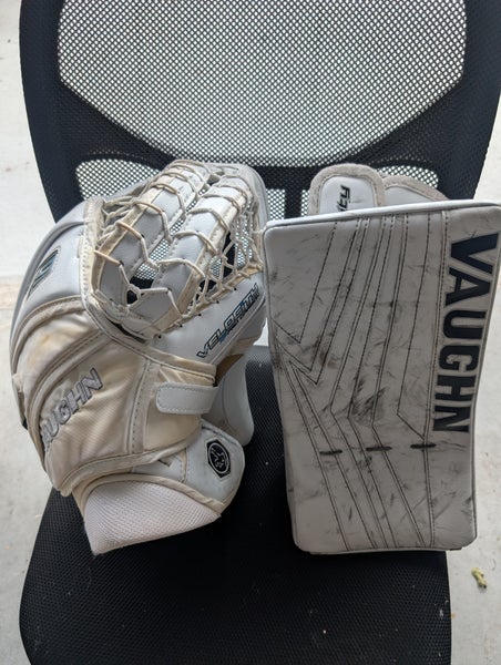 Vaughn V9 Pro Carbon White Senior