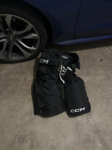 Used Senior CCM  Tacks AS-V Hockey Pants