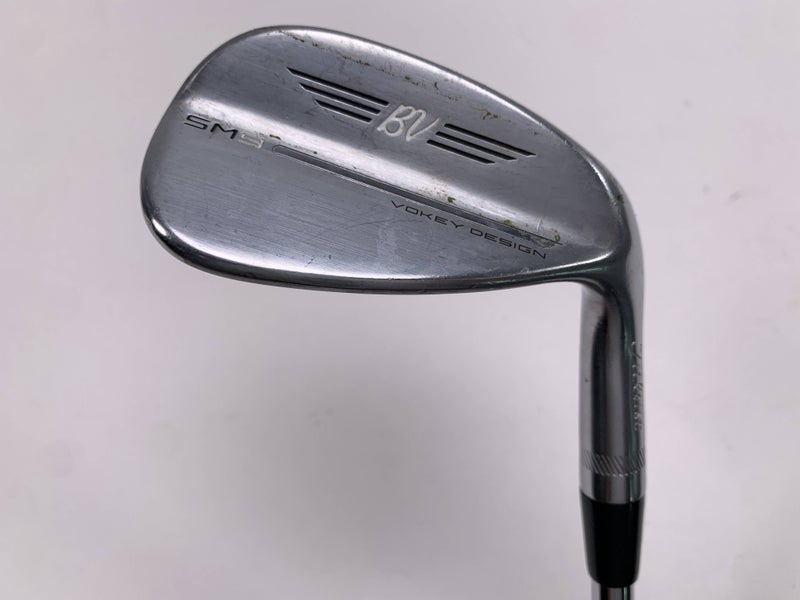 Titleist Vokey SM9 Tour Chrome Gap Wedge GW 48* 10 Bounce F-Grind Wedge RH