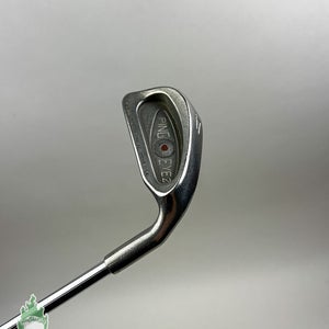 Used RH Ping Brown Dot Karsten Eye 2 4 Iron ZZ Lite Stiff Flex Steel Golf Club