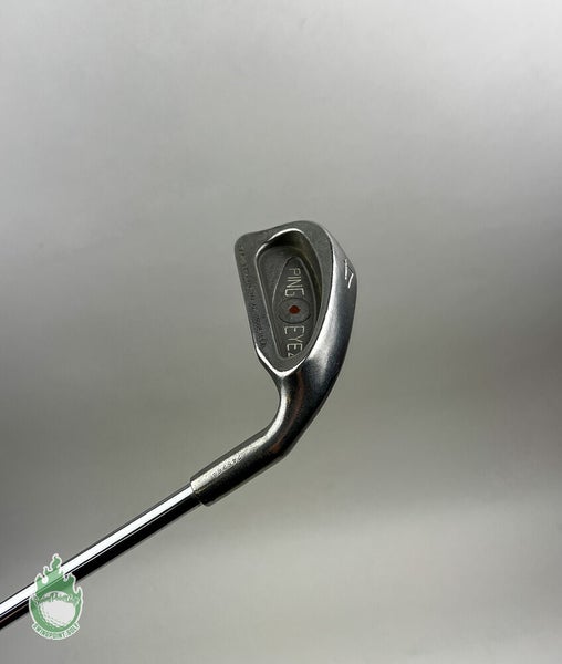 Used RH Ping Brown Dot Karsten Eye 2 4 Iron ZZ Lite Stiff Flex Steel Golf Club