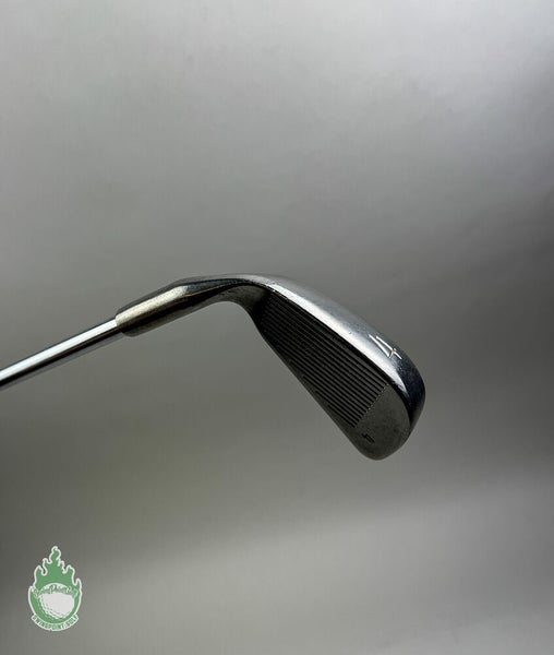 Used RH Ping Brown Dot Karsten Eye 2 4 Iron ZZ Lite Stiff Flex Steel Golf Club