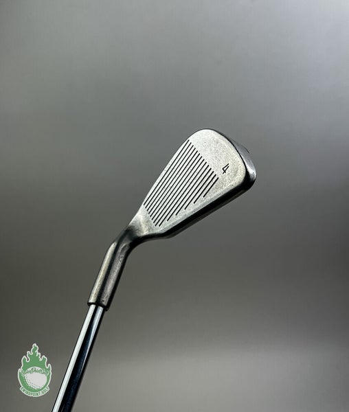 Used RH Ping Brown Dot Karsten Eye 2 4 Iron ZZ Lite Stiff Flex Steel Golf Club