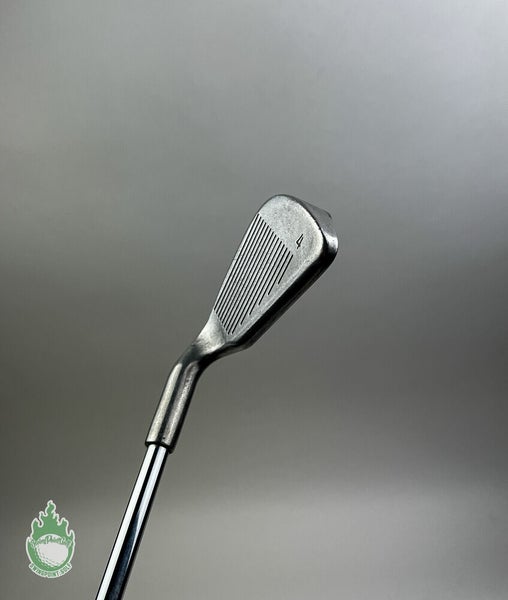 Used RH Ping Brown Dot Karsten Eye 2 4 Iron ZZ Lite Stiff Flex Steel Golf Club