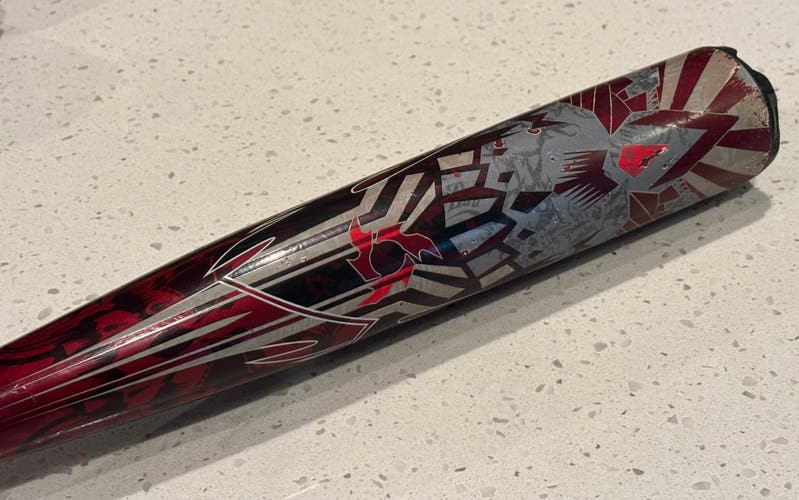 Used 2023 DeMarini USABat Certified Alloy 26 oz 31" Voodoo One Bat