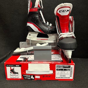 Size 9 Youth Ccm 2 Blades (stability And Performance Hockey Skates