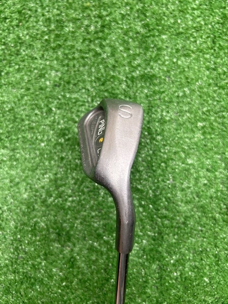 Ping Eye 2 Yellow Dot Sand Wedge ZZ Lite Stiff Flex Steel Shaft RH 35.5”L