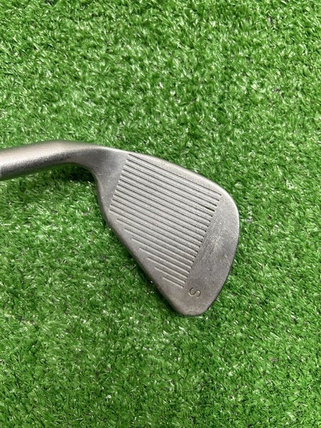 Ping Eye 2 Yellow Dot Sand Wedge ZZ Lite Stiff Flex Steel Shaft RH 35.5”L