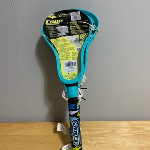 COOP Hydro Lacrosse Set Of 2 Sticks Blue Outdoor Games Adults & Kids 17"