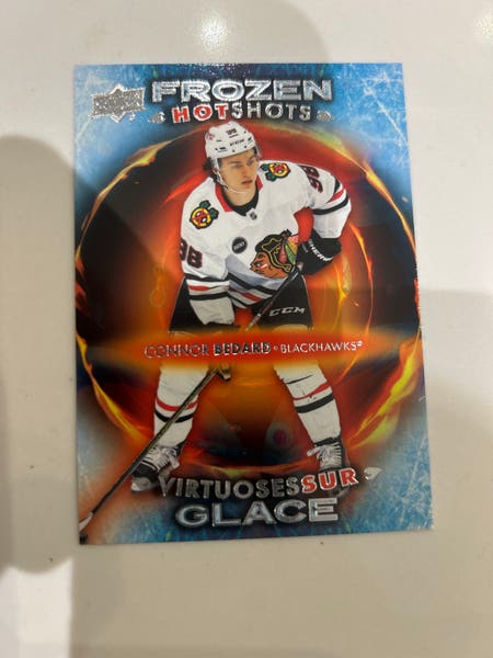 Connor Bedard Frozen Hotshots 2024-25 Tim Hortons Hockey Card |  SidelineSwap | Buy and Sell on SidelineSwap